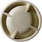 Ekena Millwork 37 3/8"OD x 26 1/2"ID x 4"D Traditional Smooth Surface Mount Ceiling Dome DOME37TR - alternate 2